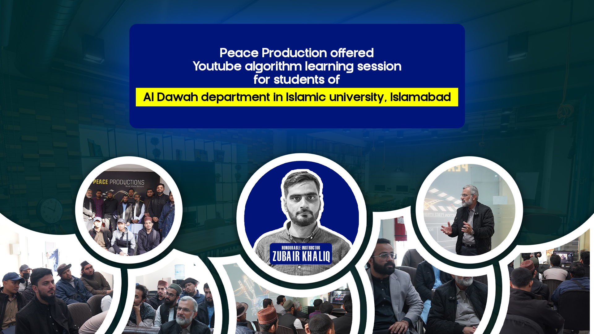 A Workshop on the YouTube Algorithm