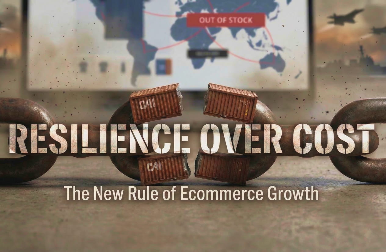 Resilience Over Cost: The New Rule of Ecommerce Growth