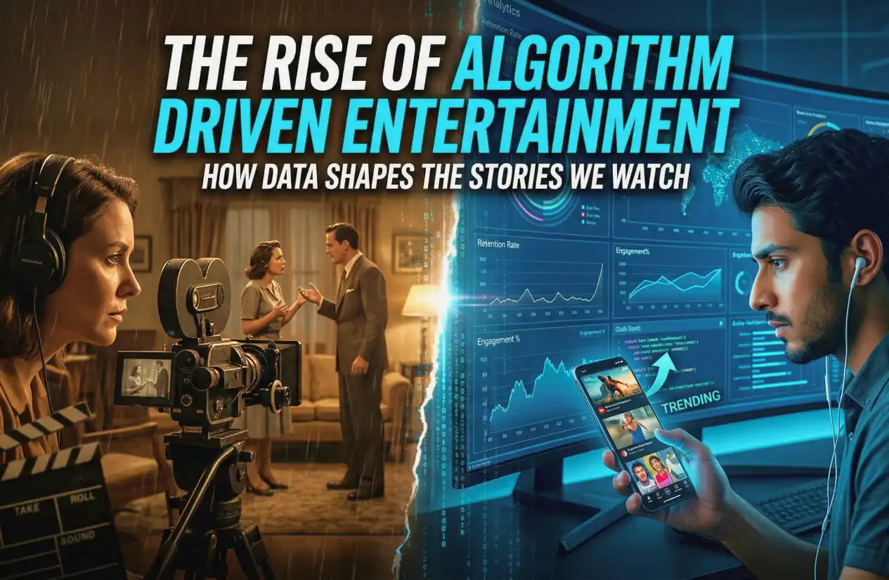 The Rise of Algorithm Driven Entertainment