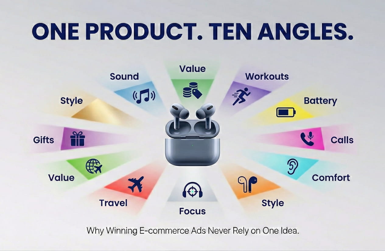 One Product. Ten Angles
